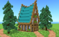 Medieval House – Fully Decorated Interior