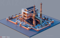 Industrial Factory 💥