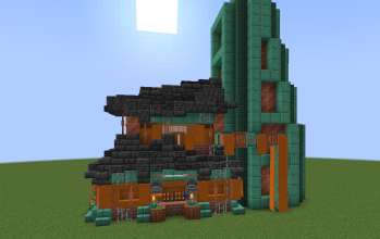 Steampunk Restaurant