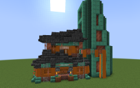 Steampunk Restaurant