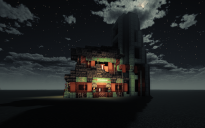 Steampunk Restaurant