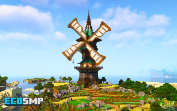 🌾 Bluegrove Windmill