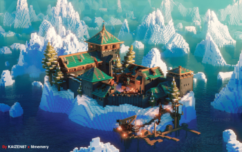 ❄️ The Iceberg Castle