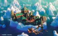 ❄️ The Iceberg Castle