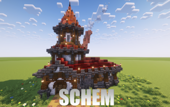 Medieval fantasy Blacksmith (Schem)