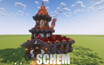 Medieval fantasy Blacksmith (Schem)