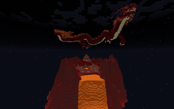 Japanese Dragon Mountain HELL