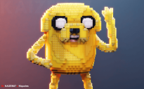 Jake in Minecraft — Adventure Time