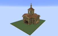 Building with a Fountain