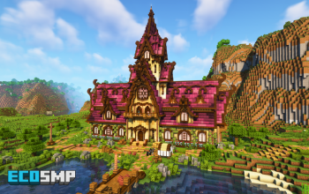 🌺 Amaranth Villager Trading Hall