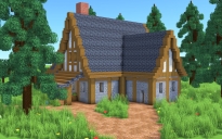 Medieval House – Fully Decorated Interior