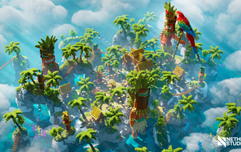 🏝️Tiki Island🏝️ | Ancient Mayan Island | 1.21.X JAVA & BEDROCK