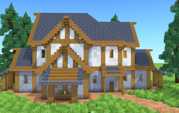 Medieval House – Fully Decorated Interior