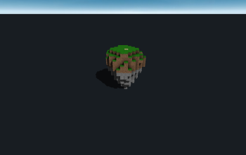 small floating island