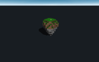 small floating island