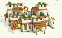 Desert House – Fully Decorated Interior
