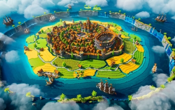 Hub - Larinor Kingdom - 1000x1000