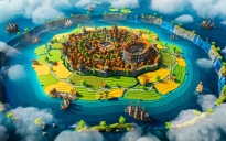 Hub - Larinor Kingdom - 1000x1000