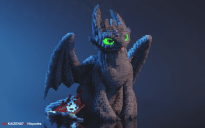 Toothless – Night Fury 🖤