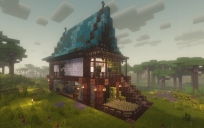 Fantasy house /! MODS /! FREE