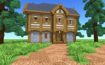 Medieval House – Fully Decorated Interior