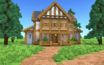 Medieval House – Fully Decorated Interior