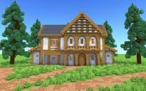 Medieval House – Fully Decorated Interior