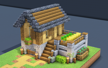 Crop Farm House