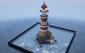 Storm Lighthouse