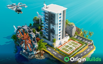 Lobby/Spawn - Mini City