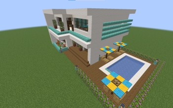modern home