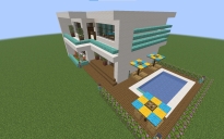 modern home