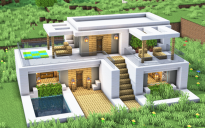 Modern House [Download & Tutorial]