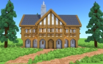 Medieval House – Fully Decorated Interior