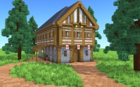 Medieval House – Fully Decorated Interior