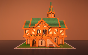Rustic Large House