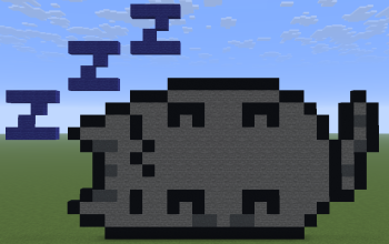 Pusheen Pixel Art