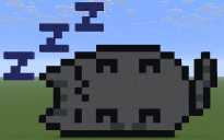 Pusheen Pixel Art