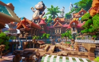 Tropical Pirate Island