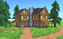 Medieval House – Fully Decorated Interior