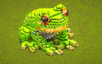 Minecraft Frog