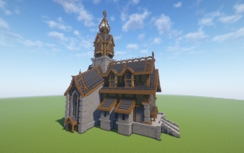 Hallowfall Mereldar Church