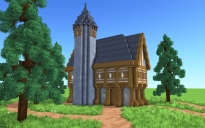 Medieval House – Fully Decorated Interior
