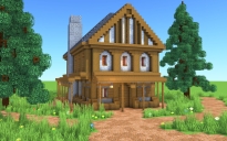 Medieval House – Fully Decorated Interior