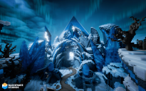 Dungeon - Ice Pyramid - 450x260 size