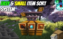 Easy & Small item sort system