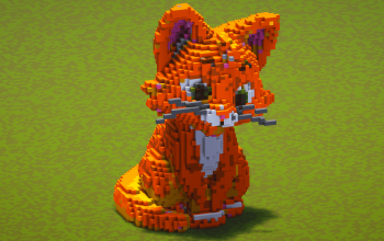 Orange cat