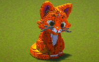 Orange cat