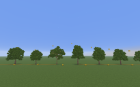 Custom small oak tree pack l FREE