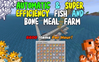 AUTOMATIC & HIGH-EFFICIENCY FISH + BONE MEAL FARM